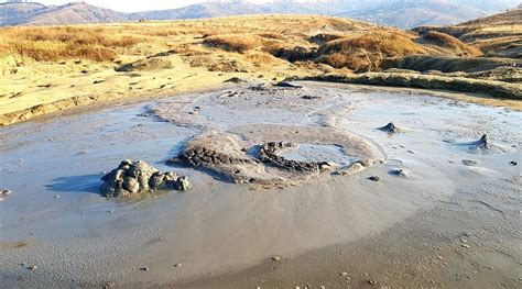 Mud Gun Romania|muddy volcanoes romania.